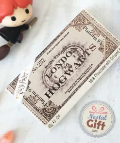 Ticket en chocolat Poudlard express – Harry potter