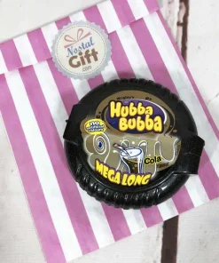 Hubba Bubba – Chewing gum à dérouler (goût cola)