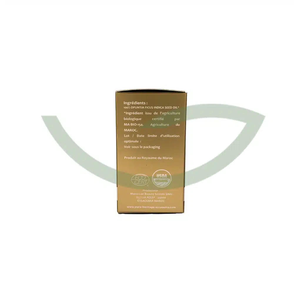 Huile de figue de barbarie – 15ml – Pure Heritage Essaouira – Image 3