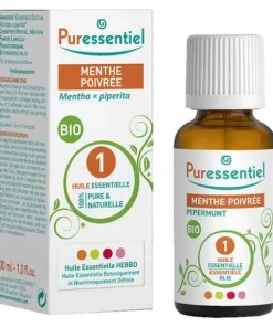 Huile Essentielle Menthe poivrée – 30ml – Puressentiel