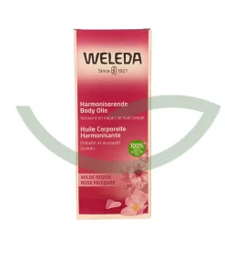 Huile harmonisante à la rose musquée – 100ml – Weleda