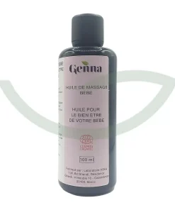 Huile de Massage pour Bébé – 100ml – Genna