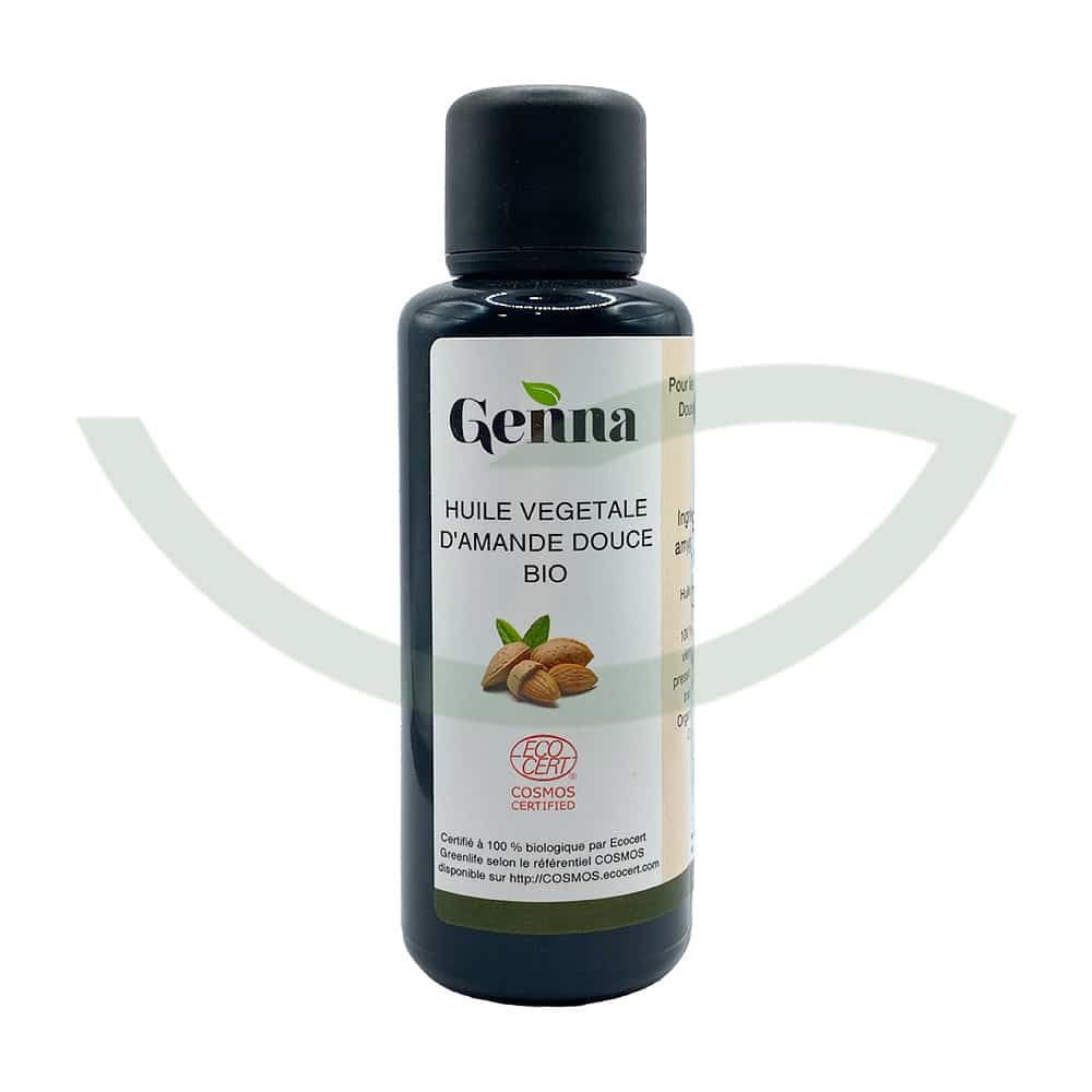 Huile Végétale Amande Douce – 50ml – Genna