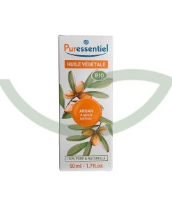 Huile végétale argan bio – 50ml – Puressentiel