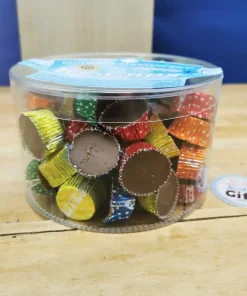Chocolat glacé en coupelles en tube (400g)
