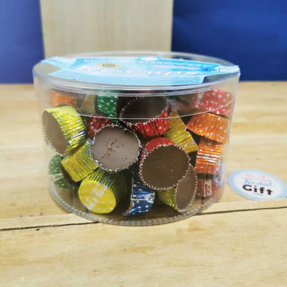 Chocolat glacé en coupelles en tube (400g) – Image 2