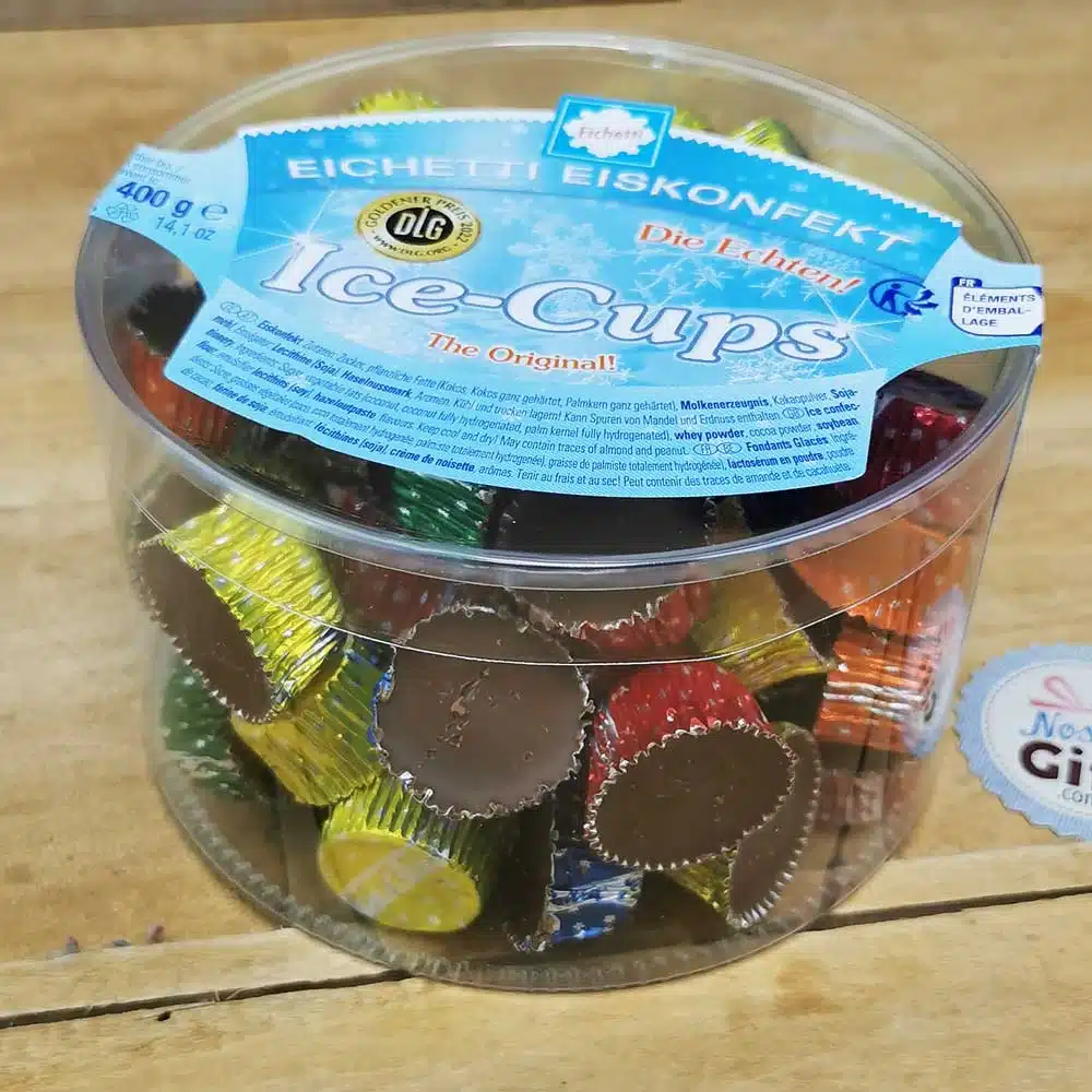 Chocolat glacé en coupelles en tube (400g) – Image 3