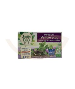 Infusion ventre plat – 20 sachets – Jardin BIO