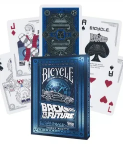 Retour vers le futur – Jeu de 54 cartes – Bicycle