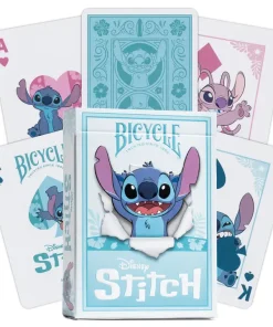 Stitch – Jeu de 54 cartes – Bicycle