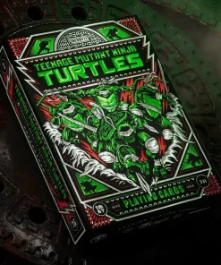 Tortues Ninja – Jeu de 54 cartes – Theory 11