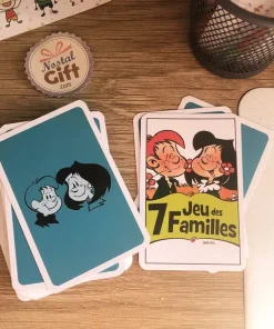 Jeu de 7 familles Marc et Julie – Les meilleures aventures