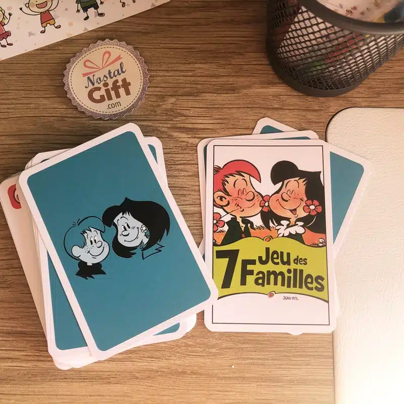 Jeu de 7 familles Marc et Julie – Les meilleures aventures