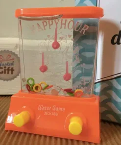 Jeu d’eau – Aquaplay : anneaux, basketball ou pyramide – Inspiré de Wonderful Waterfuls