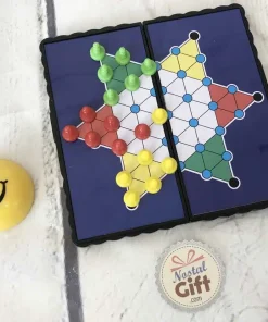 Mini jeu de voyage – Halma