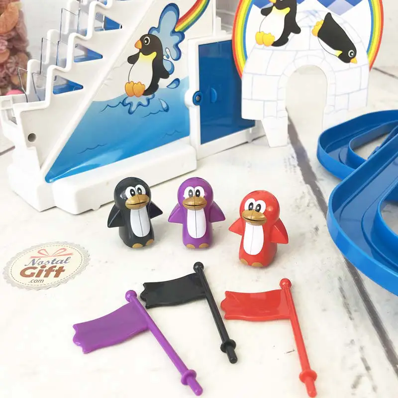 Circuit de pingouins avec escalier mécanique – Image 5