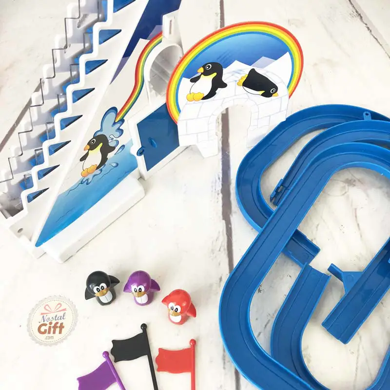 Circuit de pingouins avec escalier mécanique – Image 7