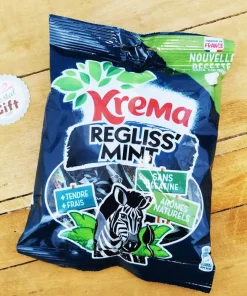 Krema Regliss’mint – Sachet de 150 g de bonbon