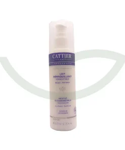 Lait démaquillant yeux visage – 200ml – Cattier