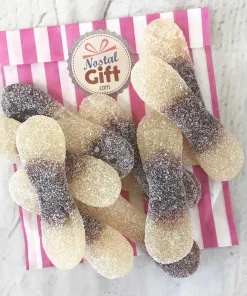 Bonbon langues de chat goût cola x10