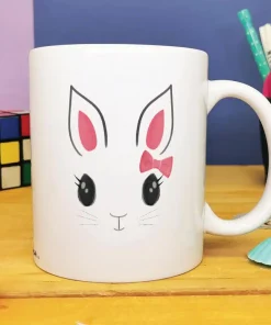Mug lapin rose – Pâques