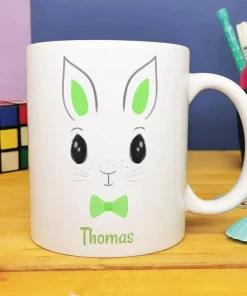 Mug lapin vert – Pâques