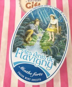 Les goût anis de Flavigny – goût menthe forte