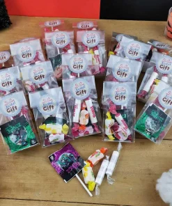 20 mini sachets bonbons halloween à distribuer aux enfants