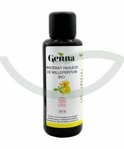 Huile Végétale Millepertuis bio – 50ml – Genna