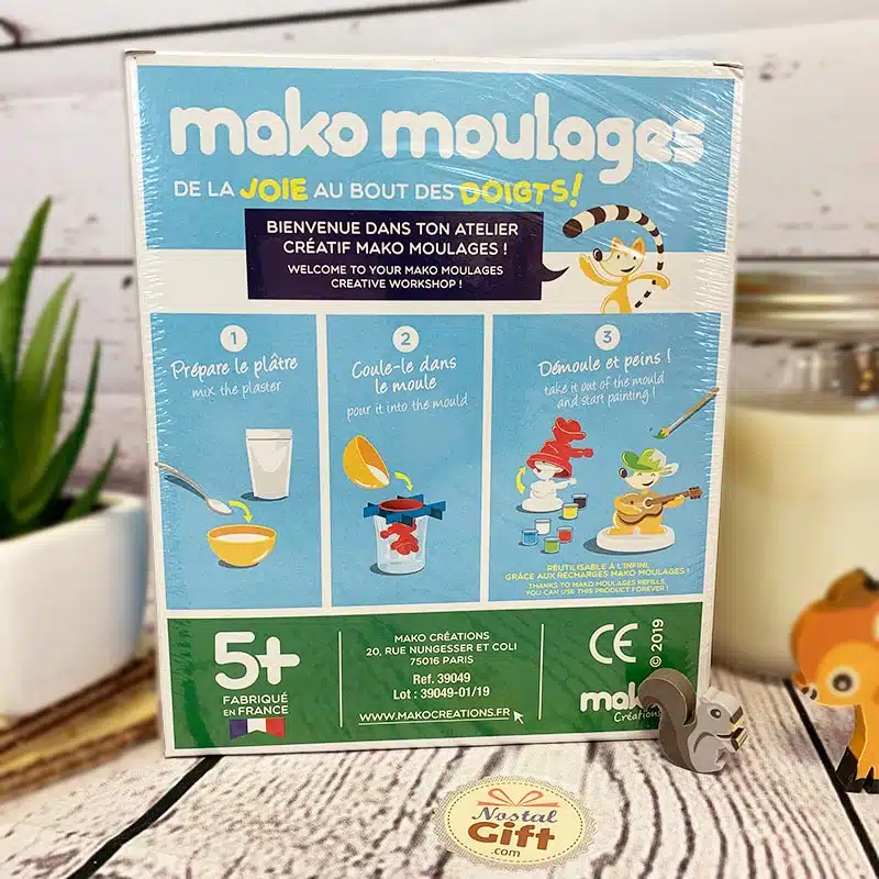 Mako moulages – Balade en forêt – 3 moules – Image 2