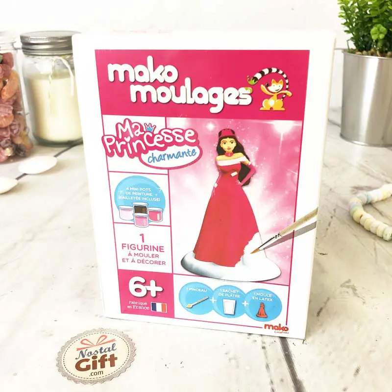 Mako moulages – Ma princesse charmante – 1 moule