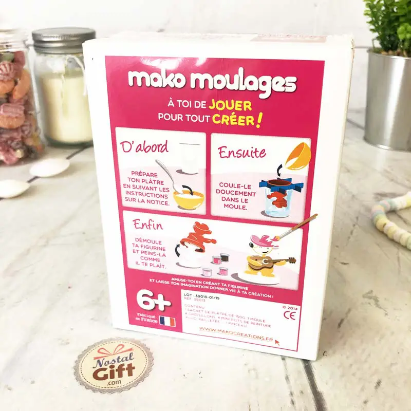 Mako moulages – Ma princesse charmante – 1 moule – Image 2