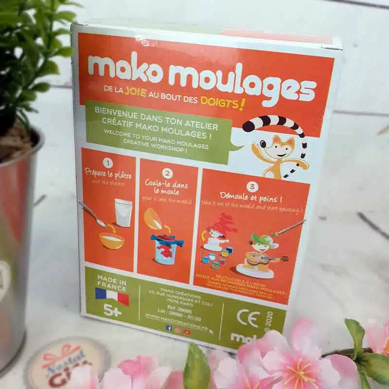 Mako moulages – Le dragon – 1 moule – Image 2