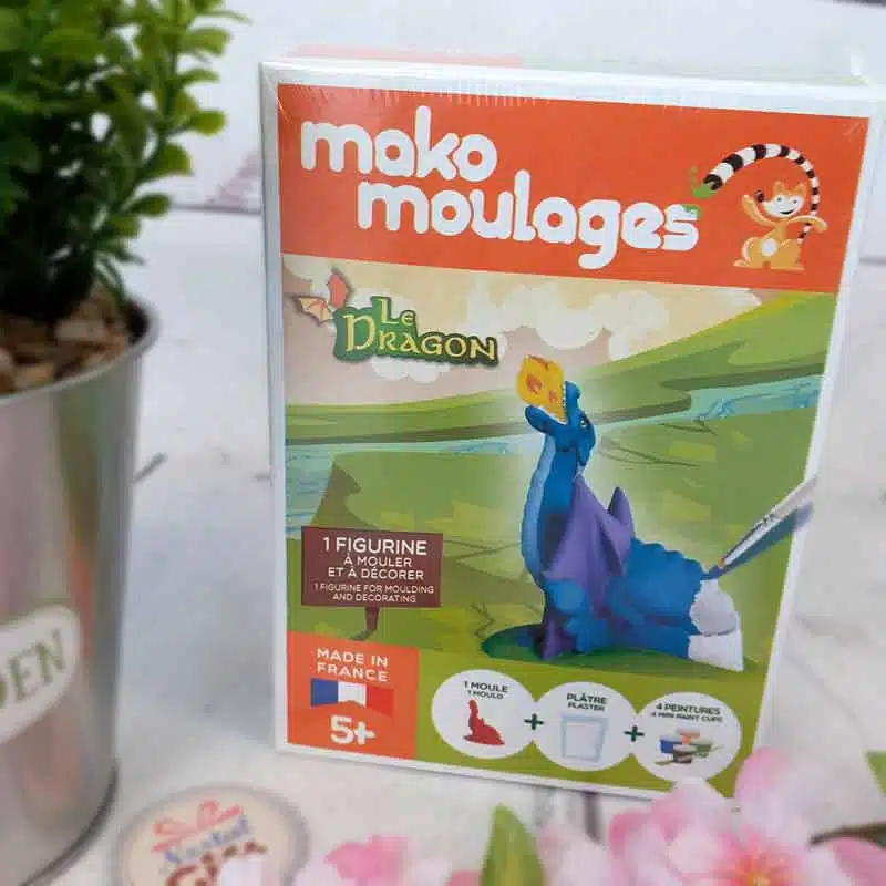 Mako moulages – Le dragon – 1 moule