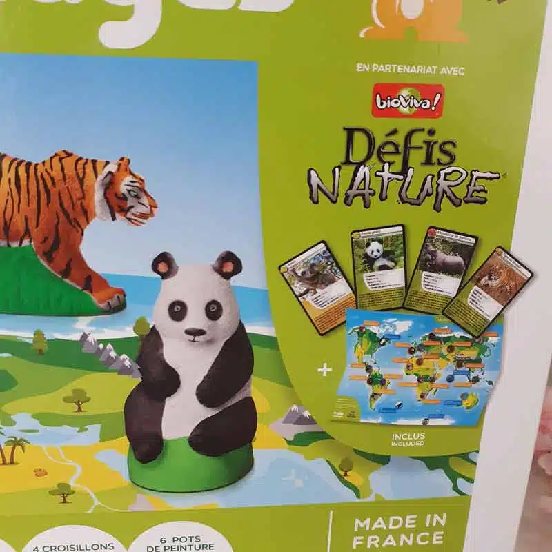 Mako moulages Les espèces protégés – Défi Nature – 4 moules – Image 3