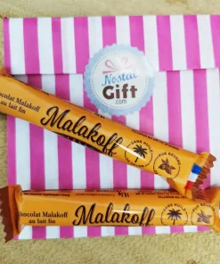 Le Malakoff 1855 – Chocolat au lait fin noisette x 2