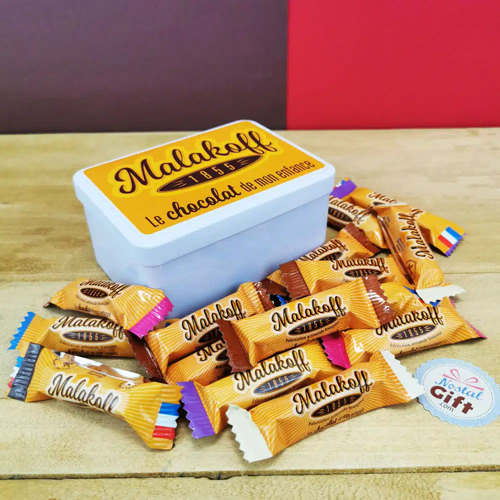 15 mini barres Malakoff 1855 dans une boîte en métal – Image 4