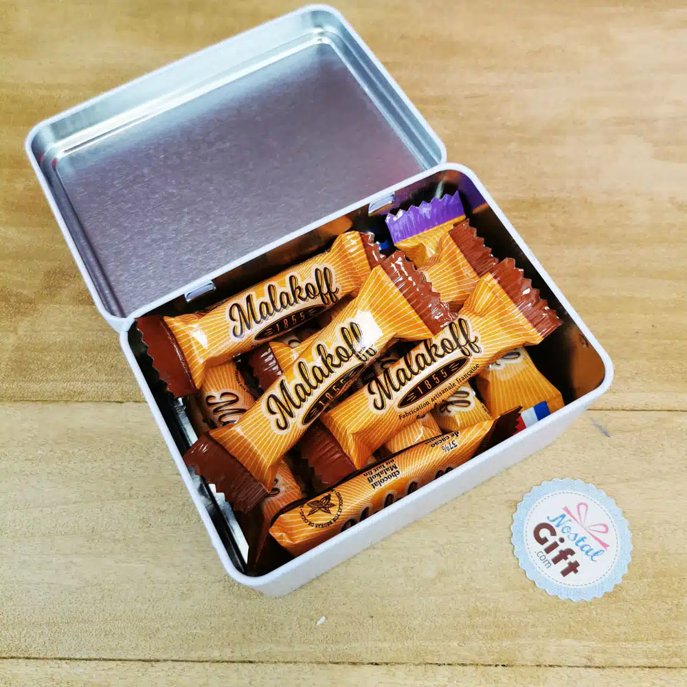 15 mini barres Malakoff 1855 dans une boîte en métal – Image 2