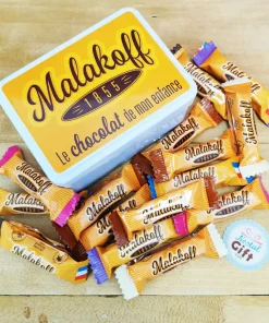 15 mini barres Malakoff 1855 dans une boîte en métal