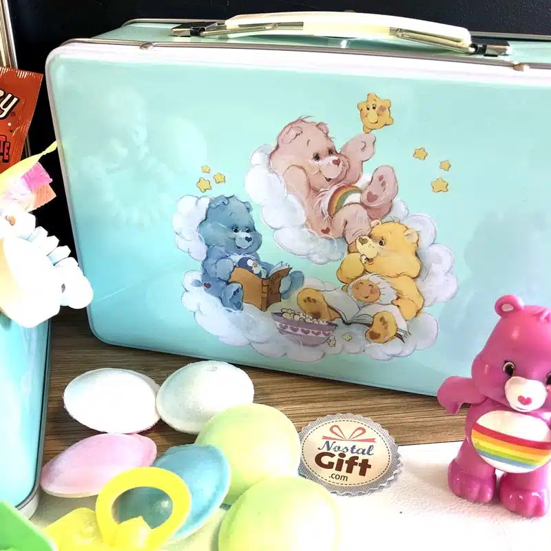 Mallette “Bisounours” des années 80 remplie de bonbons – Image 3
