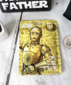 Masque en tissu au miel – C3PO Star Wars