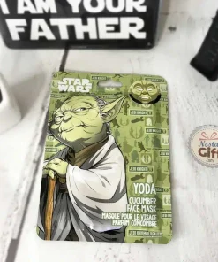 Masque en tissu au concombre – Yoda Star Wars