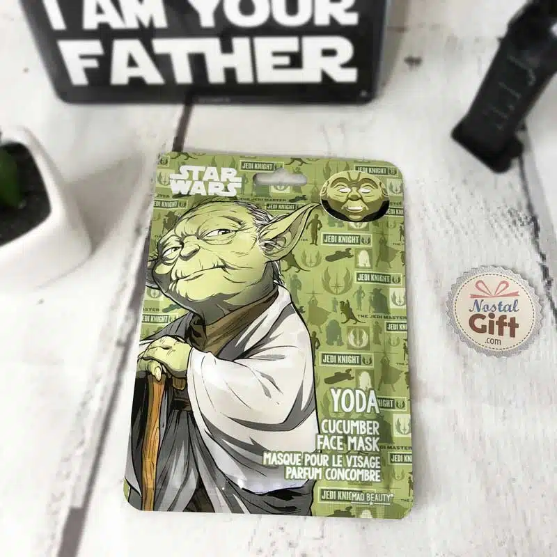 Masque en tissu au concombre – Yoda Star Wars