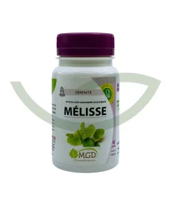 Mélisse – 60 gélules – MGD