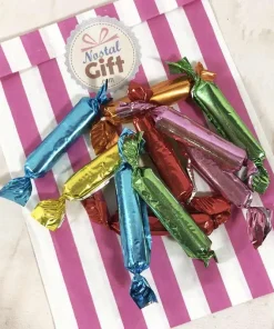 Mini sucre d’orge aux goût fruits x10