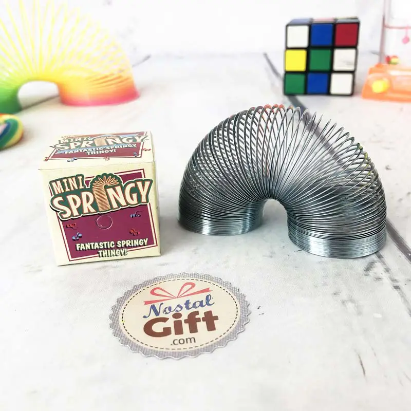 Mini Ondamania (Slinky) en métal