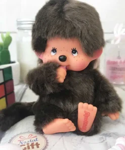 Peluche Monchhichi Kiki l’original (20 cm)