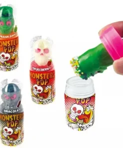 Halloween sucette monstre avec bonbons : Monsterz Pop