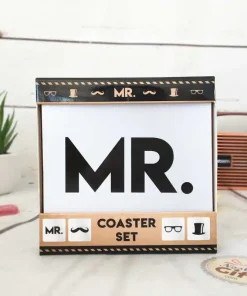 Sous verre x 4 – Monsieur