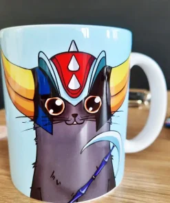 Mug GoldoCat – Chat robot  – Mug Cadeau Original